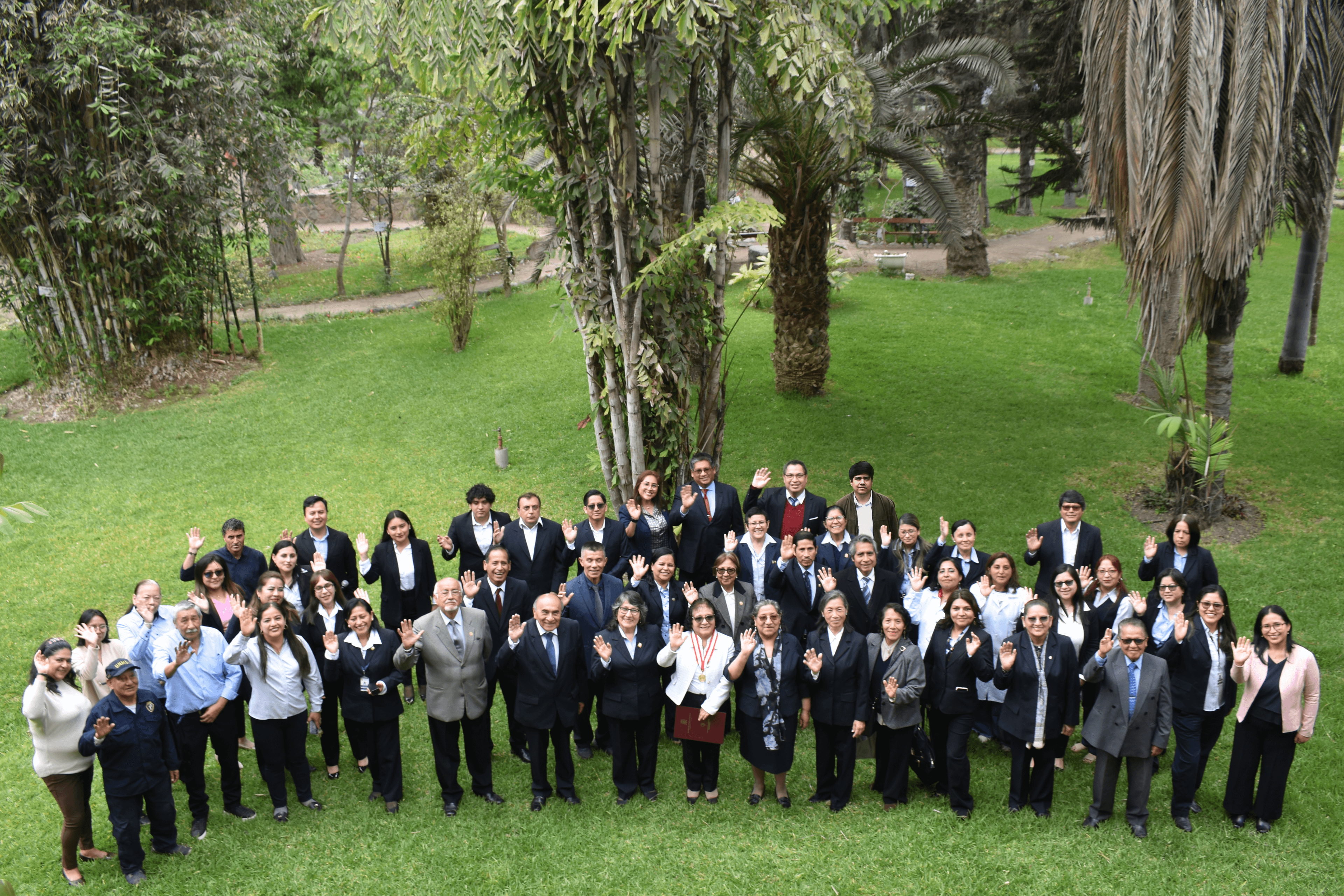 Autoridades de la Facultad de Farmacia y Bioquímica