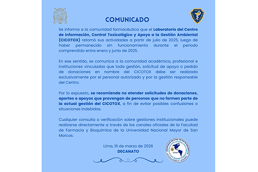 Comunicado